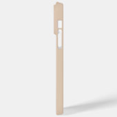 Boho vlinder Neutrale woestijnnaam Case-Mate iPhone Case (Achterkant / Links)