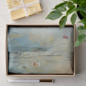 Boho Vlinder Tissuepapier (Geschenk)