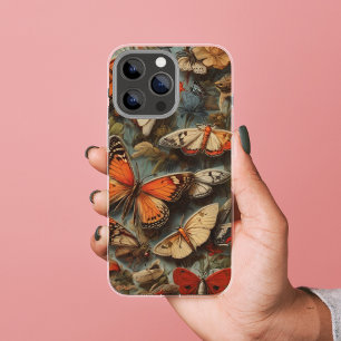  Boho Vlinders Kleurrijk Patroon iPhone 11 Hoesje