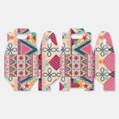 Boho Volkskunst Bedankdoosjes (Ongevouwen)