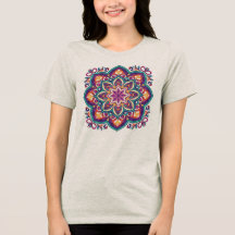 Boho Volkskunst Bloem