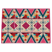 Boho Volkskunst Groot Cadeauzakje (Voorkant)