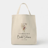 Boho Vrijgezellenfeest boodschappentas Tote Bag (Achterkant)