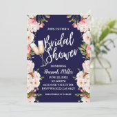 Boho Vrijgezellenfeest Brunch Uitnodiging (Staand voorkant)