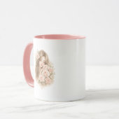 Boho Vrouw Accent Mok (Voorkant links)