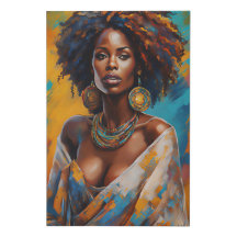Boho-vrouw in Zonnebloem Expressieve Hippie