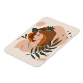 Boho Vrouw Sterren Magneet (Linkerzijde)