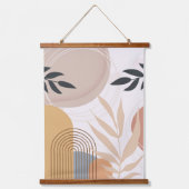 Boho Wall Art Hangend Wandkleed (Voorkant 2)