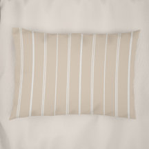 Boho warme neutrale gestreepte patroon minimalisti