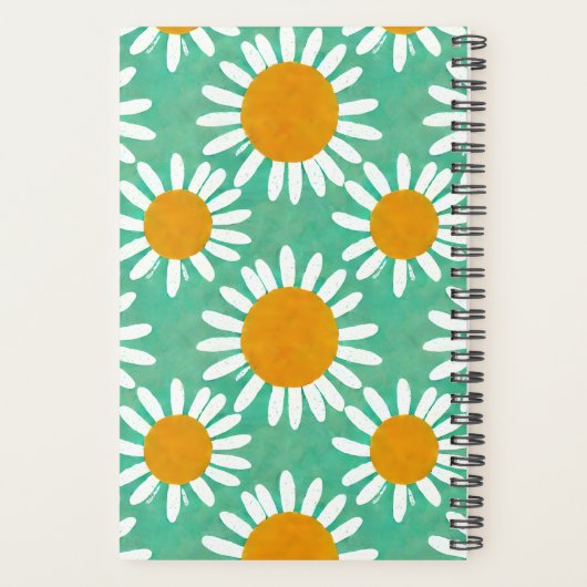 Boho Watercolor Daisies (Dos)