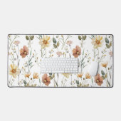 Boho Watercolor Wildflower (Clavier et souris)
