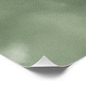 Boho Waterverf Abstract Poster | Neutrale afdruk Perfect Poster (Hoek)