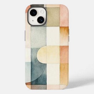 Boho Waterverf Abstracte Kunst Case-Mate iPhone 14 Hoesje