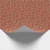 Boho Waterverf Bloemen Wrapping Papier (Hoek)