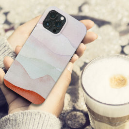 Boho Waterverf iPhone 13 Pro Max Hoesje
