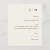 Boho Waterverf Desert Wedding (Voorkant)