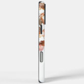 Boho Waterverf Fall verlaat iPhone Case-Mate iPhone Case (Achterkant / Rechts)