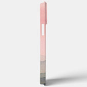 Boho Waterverf Mountain Sunset Case-Mate iPhone Case (Achterkant / Rechts)