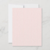 Boho Waterverf Rainbow Baby shower Bedankkaart (Achterkant)