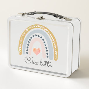 Boho Waterverf Rainbow Gepersonaliseerd