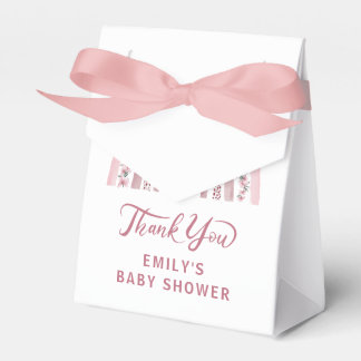 Boho Waterverf Rainbow Girl Bedankdoosjes