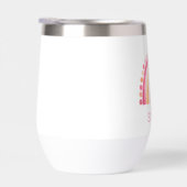 Boho Waterverf Regenboog in Roze gepersonaliseerd (Rechts)