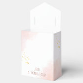 Boho waterverf regenboogdag bedankdoosjes (Geopend)