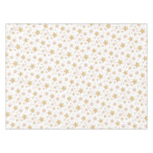 Boho Waterverf Star Baby shower tafelkleed (Voorkant (Horizontaal))
