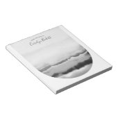 Boho Waterverf Stropdas-Dye Aangepast Notitieblok  (Schuin)