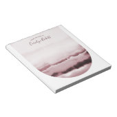 Boho Waterverf Stropdas-Dye Custom Notitieblok - P (Schuin)