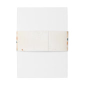 Boho Waterverf Terracotta Pampas Grass Bedankt Uitnodigingen Wikkel (Achterkant Voorbeeld)