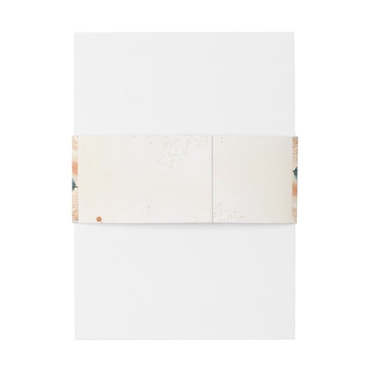 Boho Waterverf Terracotta Pampas Grass Bedankt Uitnodigingen Wikkel (Achterkant Voorbeeld)