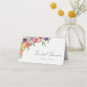 Boho Waterverf Tulpen en Groenery (Voorkant)