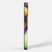 Boho Waterverf vlinder iPhone Hoesje (Rechterkant)