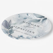 BOHO Waterverf Woodland Foliage Paper Bord (Gekanteld)