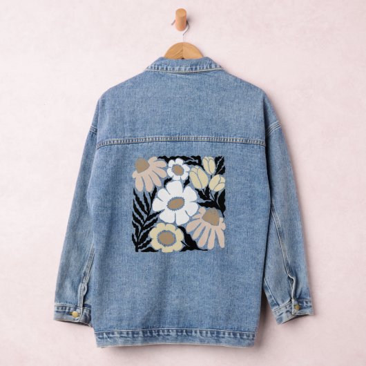 Boho Wavy Flower Design (Hangar)