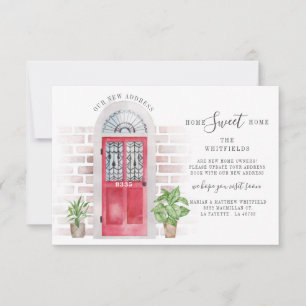 Boho We hebben Potted Planten Moving Announcement