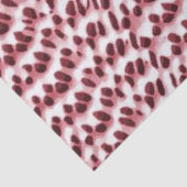 Boho Weave Faux Texture-Red Tissuepapier (Detail)