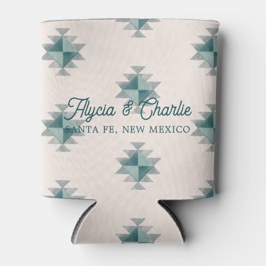 Boho Wedding Blikjeskoeler (Voorkant)