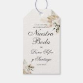 Boho Wedding Cadeaulabel (Voorkant)