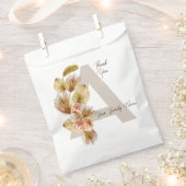 Boho Wedding Favor Sacs | Sacs-bonbons personnalis (Coupé)