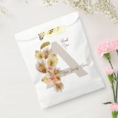 Boho Wedding Favor Sacs | Sacs-bonbons personnalis (Scellé)