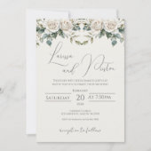 Boho Wedding Invitation (Devant)