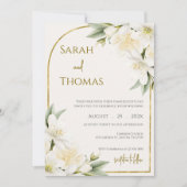 Boho Wedding Invitation (Devant)