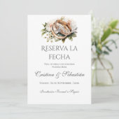 Boho Wedding Save the Date (Staand voorkant)