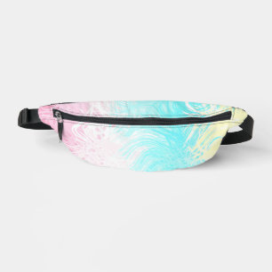 Boho Wervelende Groovy Abstract Genderflux Pride V Heuptasje