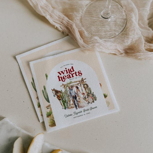 Boho Western Desert | Bruidsfeestje Servet