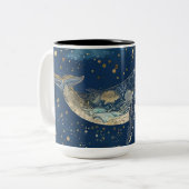 Boho Whale Mandala Mug (Devant gauche)