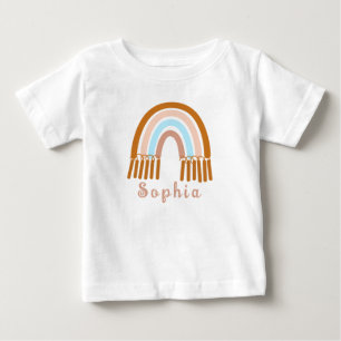 Boho Whimsical Rainbow met persoonlijke naam