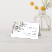 Boho White Rose Bloemen Tuin Tuin Huwelijk (Achterkant)